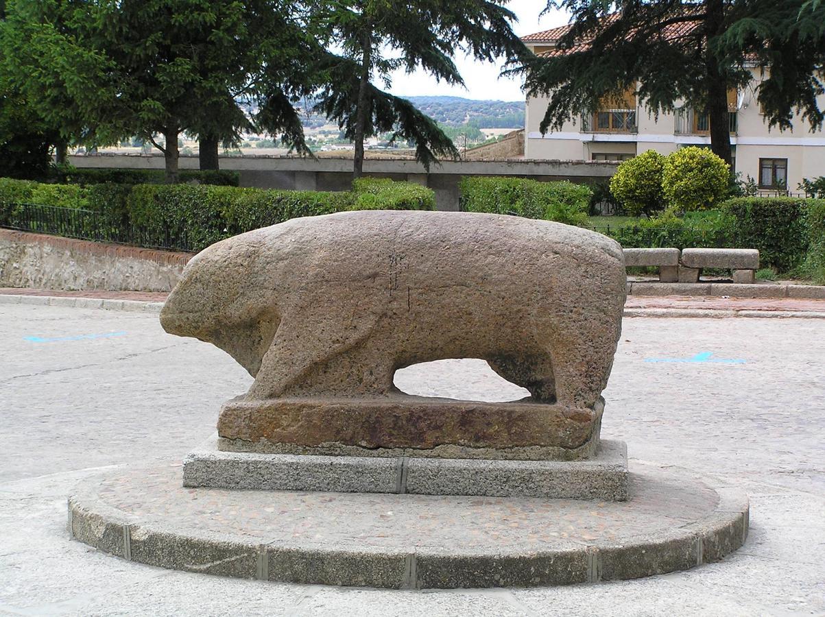 La Llave Del Campo Hotel Ciudad-Rodrigo Esterno foto