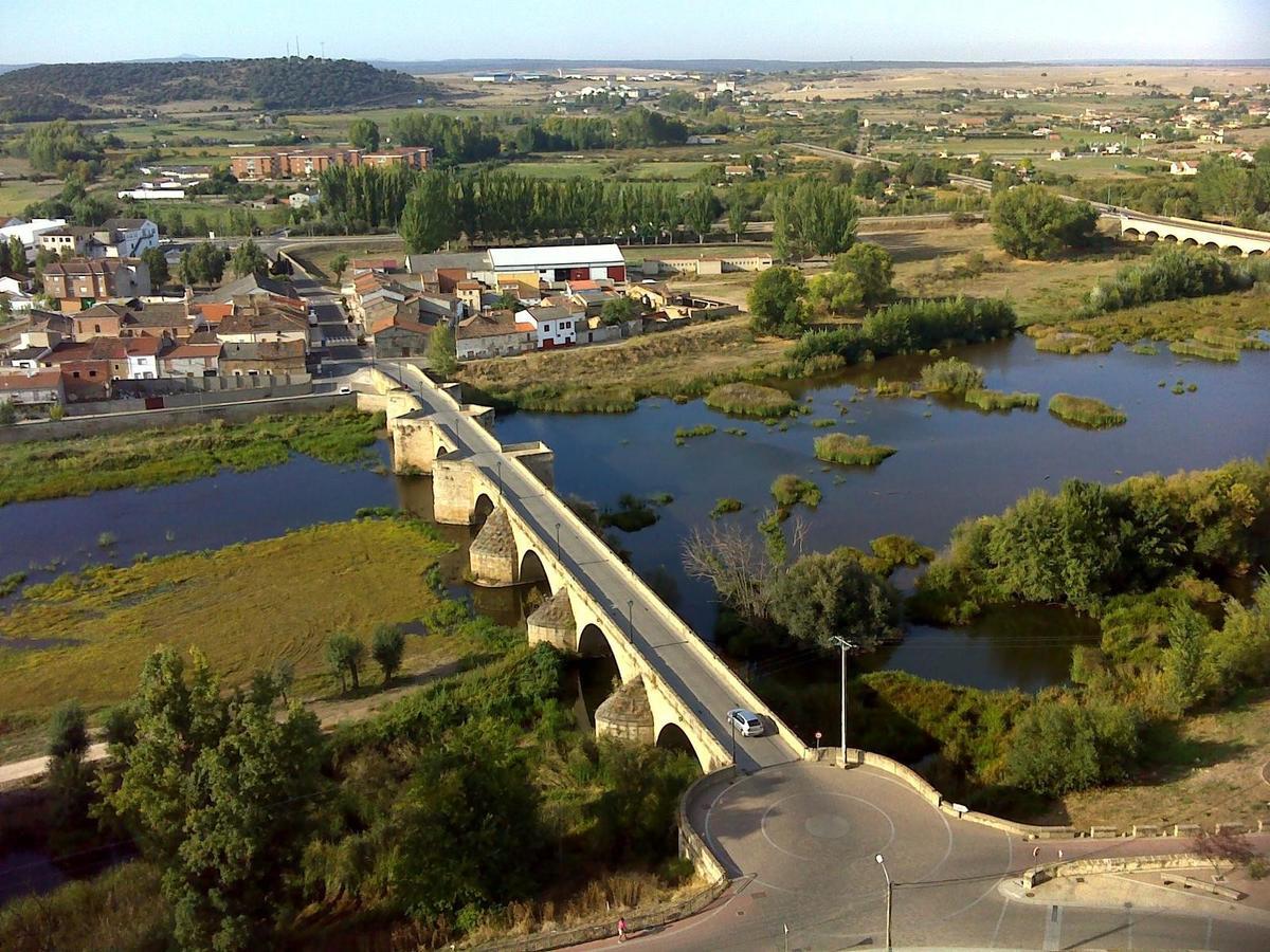 La Llave Del Campo Hotel Ciudad-Rodrigo Esterno foto